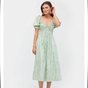 BRAND NEW WITH TAGS Hill House Ophelia dress size M